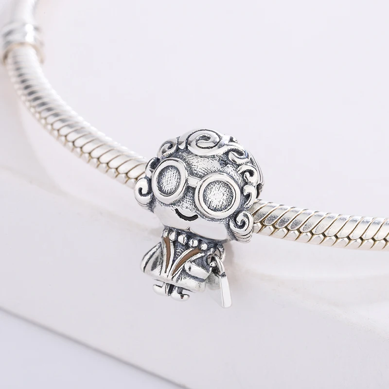 925 Sterling Silver Grandma Charm Oversized Spectacles Beaded Necklace Handbag Pendant Bracelet DIY Jewelry Making For Pandora
925 Sterling Silver Grandma Charm Oversized Spectacles Beaded Necklace Handbag Pendant Bracelet DIY Jewelry Making For Pandora
