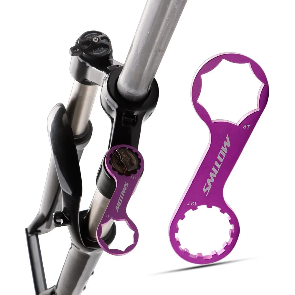 1x MTB Bike Bicycle Front Fork Cap Wrench Removal Tools For SR Suntour XCR/XCT/XCM/RST Aluminum Alloy 105x35x4mm Repair Tools
1x MTB Bike Bicycle Front Fork Cap Wrench Removal Tools For SR Suntour XCR/XCT/XCM/RST Aluminum Alloy 105x35x4mm Repair Tools