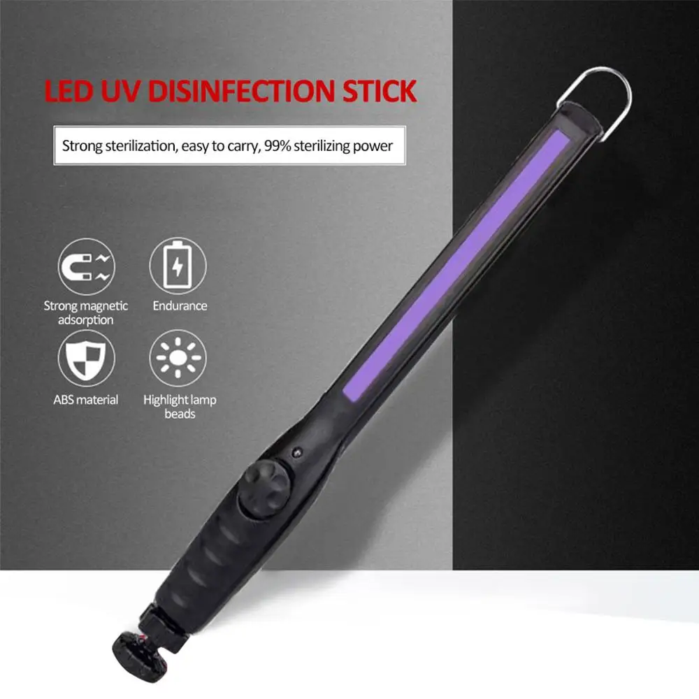 Portable Sterilize UV-C Light Germicidal UV Lamp Home Handheld Disinfection | Лампы и освещение