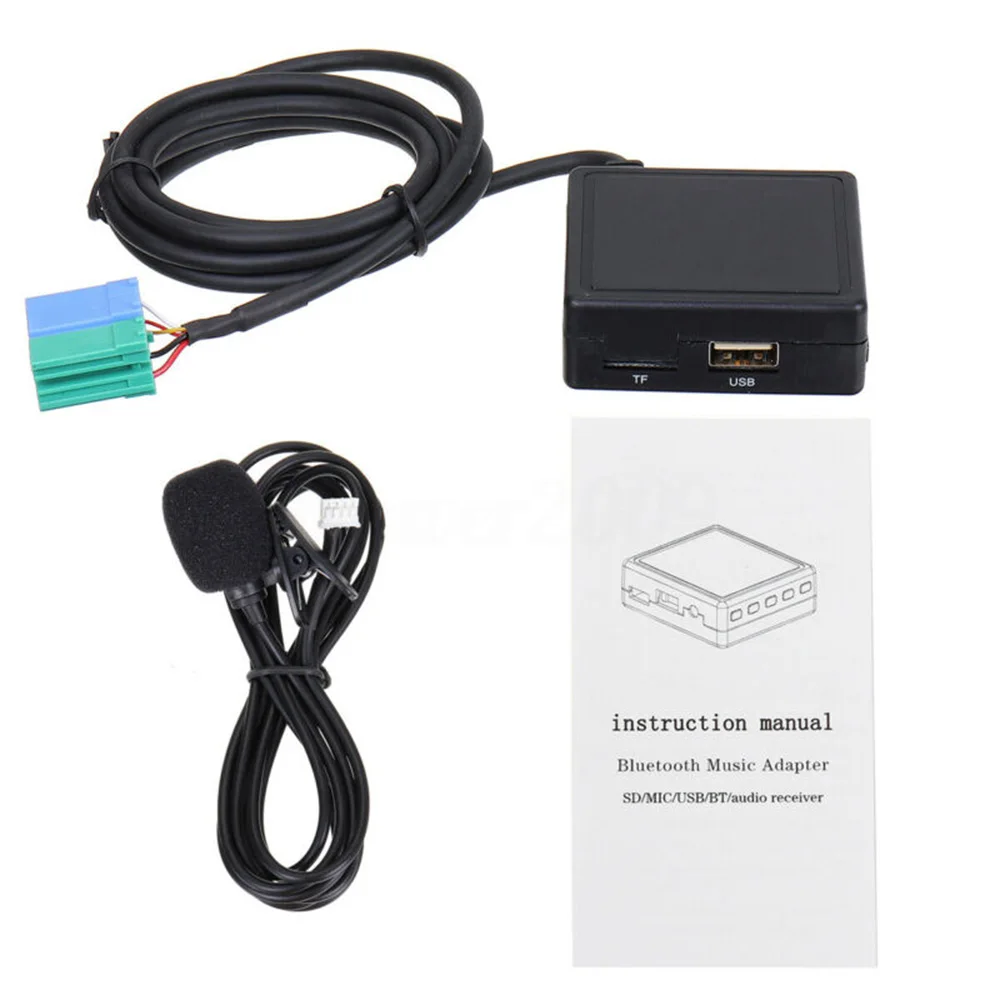 Audio Adapter Microphone For BECKER Mexico Traffic Pro E04003 Black ABS SD USB Car Accessories Decoration Automobiles Goods
Audio Adapter Microphone For BECKER Mexico Traffic Pro E04003 Black ABS SD USB Car Accessories Decoration Automobiles Goods