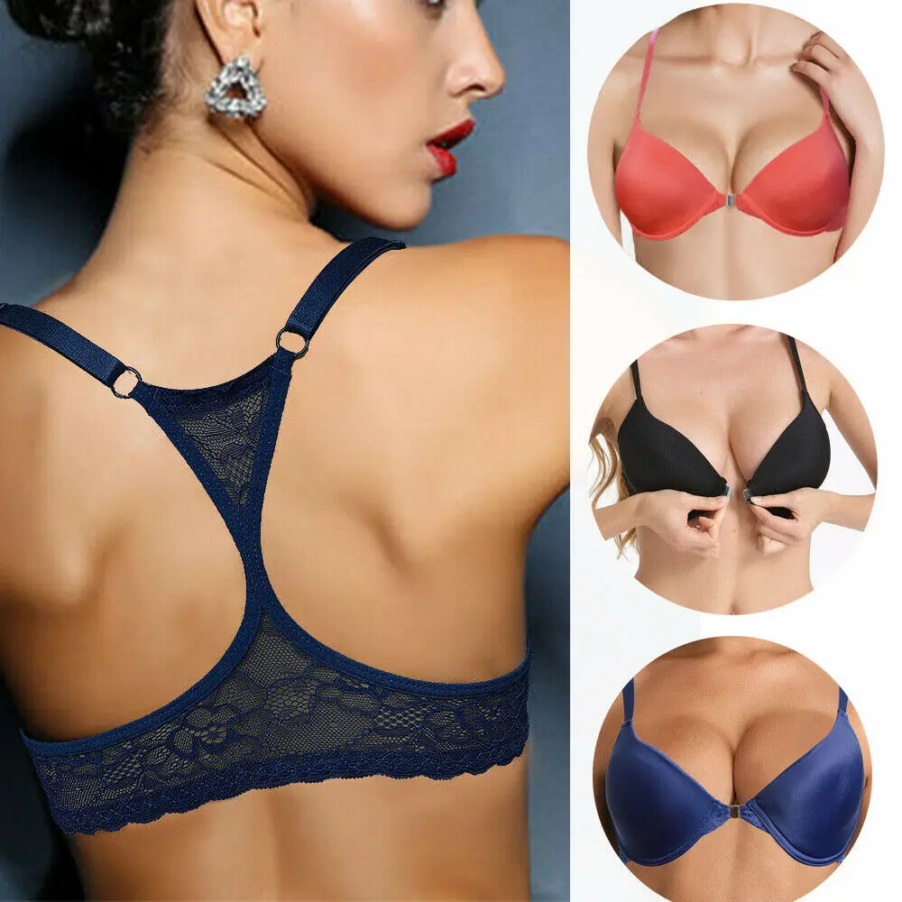 YBCG Y-line Strap Women Bra Dark Blue Front Closure Lace Lingerie Push Up Underwire Brassiere Plunge Bras For Women B C D DD
YBCG Y-line Strap Women Bra Dark Blue Front Closure Lace Lingerie Push Up Underwire Brassiere Plunge Bras For Women B C D DD