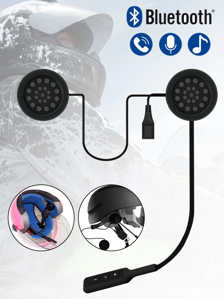Мотоциклетные беспроводные Bluetooth-наушники BT5.0, гарнитура для шлема, комплект для телефонных звонков, перезаряжаемая гарнитура, гарнитура дл...
Мотоциклетные беспроводные Bluetooth-наушники BT5.0, гарнитура для шлема, комплект для телефонных звонков, перезаряжаемая гарнитура, гарнитура дл...