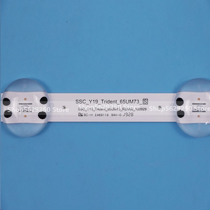 New LED Backlight Strip 5 PCS 9LED(6V) 715mm for LG 1365 LGIT 65UM7300AUE SSC_Y19_Trident_65UM73_S E469119
New LED Backlight Strip 5 PCS 9LED(6V) 715mm for LG 1365 LGIT 65UM7300AUE SSC_Y19_Trident_65UM73_S E469119