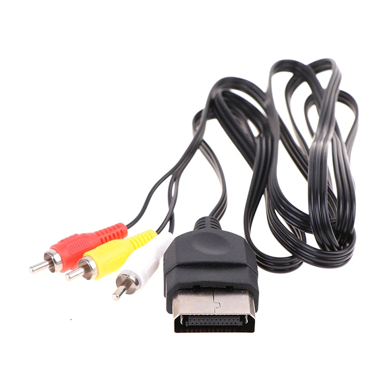 1PC High Quality 1.8M Composite AV Audio Video TV Adapter Cable for XBOX360 Audio HD Cable
1PC High Quality 1.8M Composite AV Audio Video TV Adapter Cable for XBOX360 Audio HD Cable