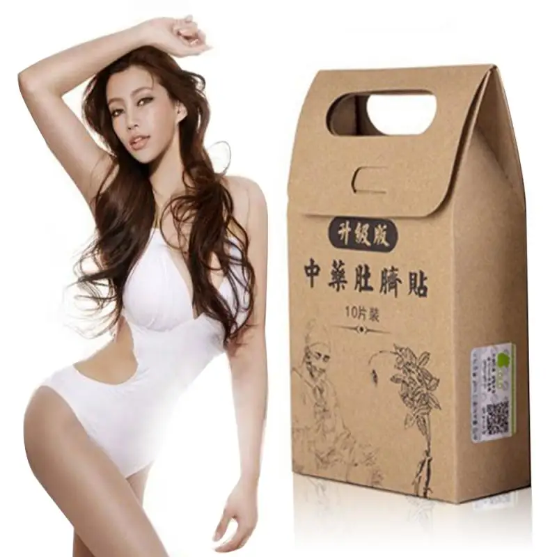 

30/50/100pcs Chinese Medicine Magnetic Slim Detox Adhesive Sheet Weight Loss Fat Burning Slimming Diet Patch Pads Navel Sticker