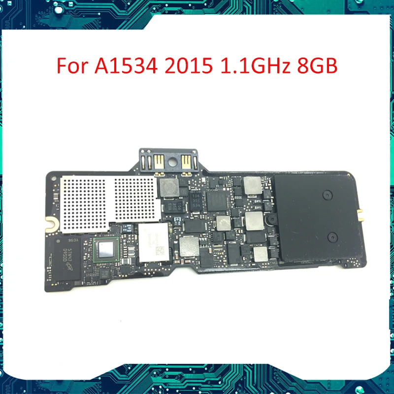 Материнская плата 820 00045 10 для MacBook Retina 12 'ранняя 2015 A1534 661 02249 M 5Y31 1 ГГц 8 ГБ