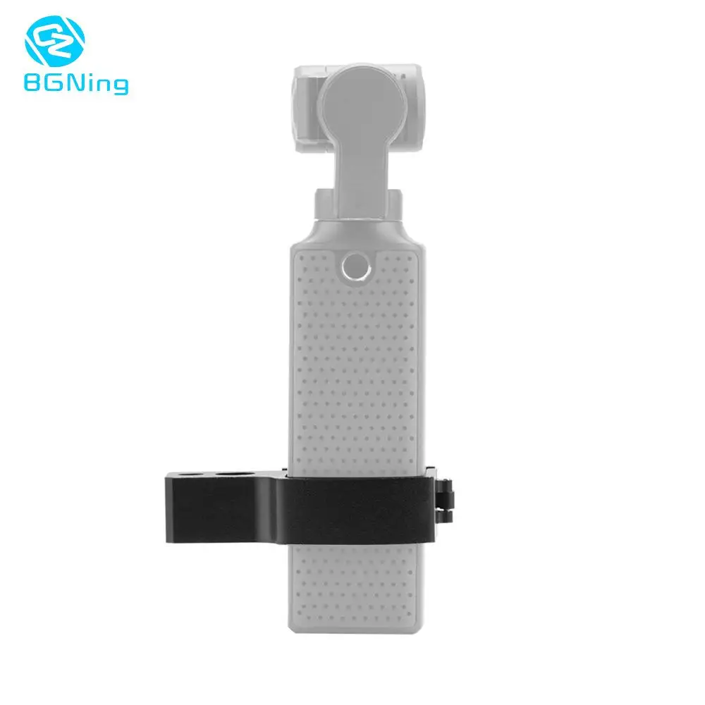 

BGNING Clip Mount Adapter for Fimi for Palm Handheld Gimbal Camera Quick Release QR Extension Selfie Stick Tripod Bracket Holder