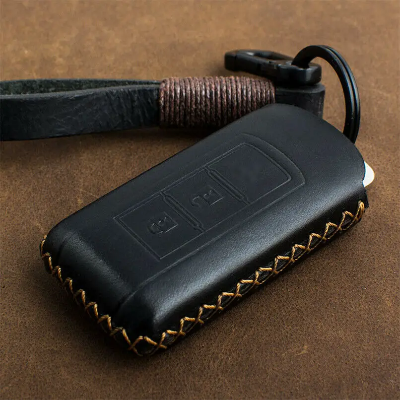 2BTN Leather Car Key Case For Mitsubishi Outlander Lancer 10 Pajero Sport L200 ASX RVR Remote Fob Protector Cover Keychain Bag
2BTN Leather Car Key Case For Mitsubishi Outlander Lancer 10 Pajero Sport L200 ASX RVR Remote Fob Protector Cover Keychain Bag