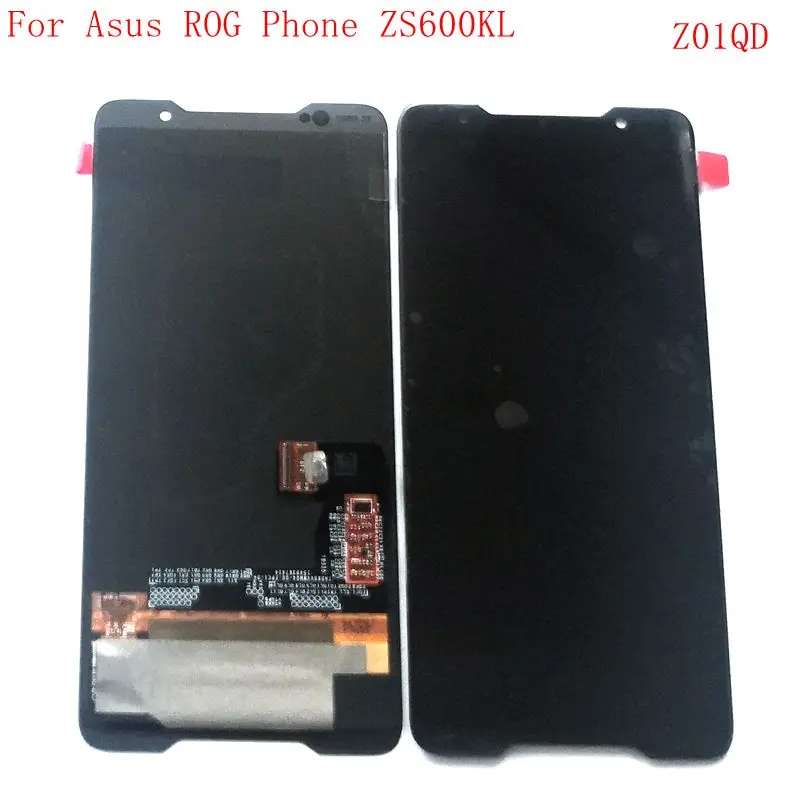 Super Amoled для Asus Zenfone ZS600KL / ROG Phone Z01QD ЖК-экран с сенсорным стеклом дигитайзер в сборе ROG Lcd
Super Amoled для Asus Zenfone ZS600KL / ROG Phone Z01QD ЖК-экран с сенсорным стеклом дигитайзер в сборе ROG Lcd