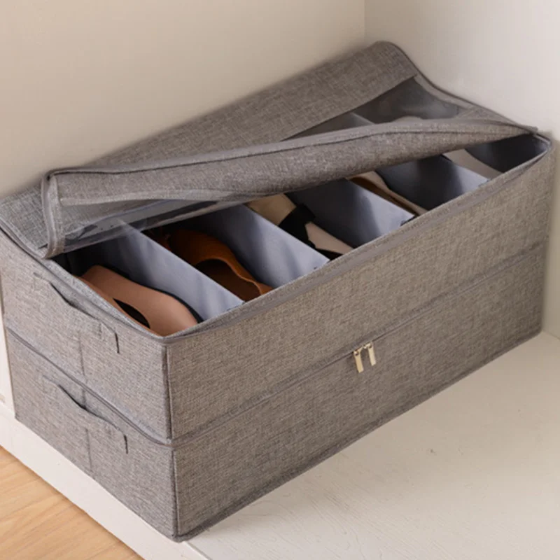 Foldable Waterproof and Dustproof Storage Shoe Box Washable Storage Box Bedroom Bed Bottom Debris SP99
Foldable Waterproof and Dustproof Storage Shoe Box Washable Storage Box Bedroom Bed Bottom Debris SP99