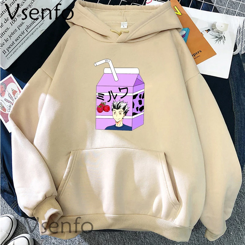 Anime Haikyuu Graphic hoodie Harajuku Funny Hoodies Sweatshirts Unisex Clothes volleyball teenager Pullovers Women Men Hoodies
Anime Haikyuu Graphic hoodie Harajuku Funny Hoodies Sweatshirts Unisex Clothes volleyball teenager Pullovers Women Men Hoodies