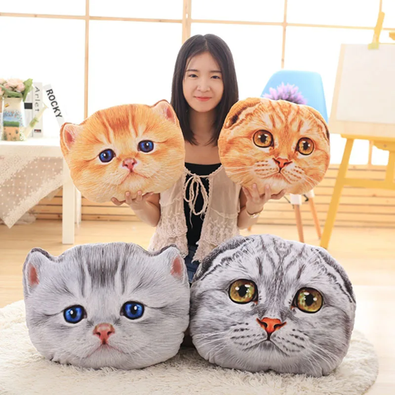 New Arrive 40-50CM 2 StylesCute Cat Plush Toys Expression Pillow Soft Cushion Stuffed Kids Doll Baby Birthday Gift
New Arrive 40-50CM 2 StylesCute Cat Plush Toys Expression Pillow Soft Cushion Stuffed Kids Doll Baby Birthday Gift