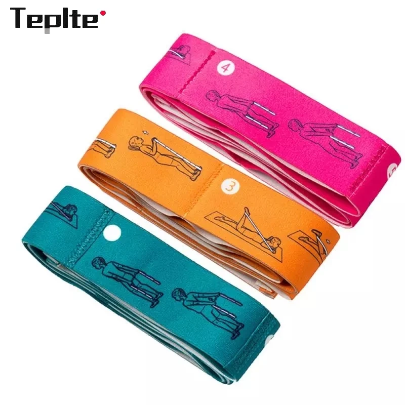 Resistance Bands Yoga Stretch Belt Lacing Resistance Band Elastic Belt Dance Belt Training Belt Portable Fitness Equipment
Resistance Bands Yoga Stretch Belt Lacing Resistance Band Elastic Belt Dance Belt Training Belt Portable Fitness Equipment