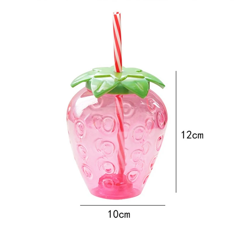 Baby Kids Bottle Picnic Portable Cartoon Cute 3D Strawberry Straw Cup Creative Lovely Plastic Water Cup
Baby Kids Bottle Picnic Portable Cartoon Cute 3D Strawberry Straw Cup Creative Lovely Plastic Water Cup