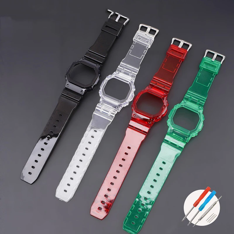 Сменный ремешок для объектива с оптическими зумом Casio G SHOCK DW5000/5600/5052/5030 GW B5600 GWX 5600