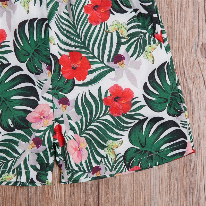2Pcs Kids Girls Clothes Casual Set Green Floral Print Sleeveless Shirt High Waist Shorts for Summer 2 7 Years
2Pcs Kids Girls Clothes Casual Set Green Floral Print Sleeveless Shirt High Waist Shorts for Summer 2 7 Years
