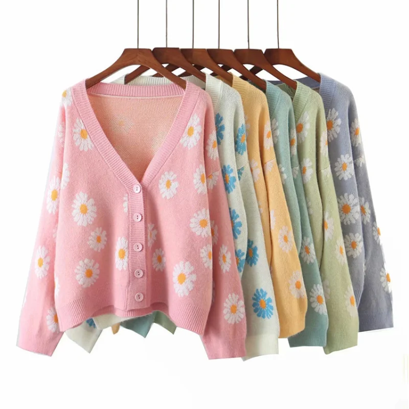 Women Oversized Cardigan Rainbow Stripes Thin Long Sleeve Knitted Cropped Sweater Crop Top 2021 Autumn Fashion Harajuku Sweater
Women Oversized Cardigan Rainbow Stripes Thin Long Sleeve Knitted Cropped Sweater Crop Top 2021 Autumn Fashion Harajuku Sweater
