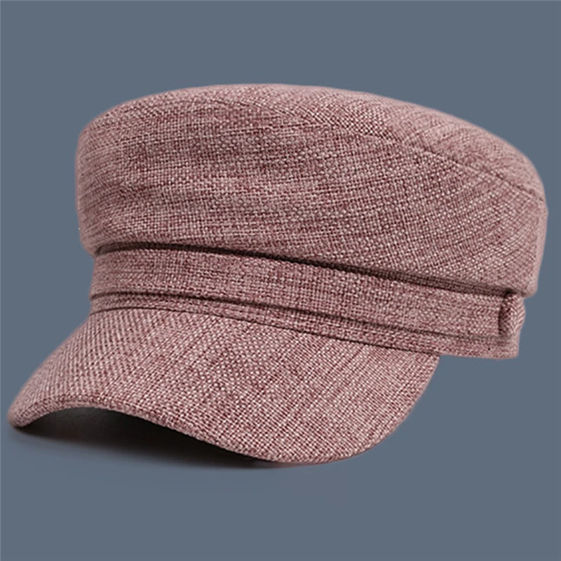 Fashion Women Men Cotton Casual Style Strings Hinged Button Golf Cap Stylish Retro Metal Ornament Hat Berets French Hat
Fashion Women Men Cotton Casual Style Strings Hinged Button Golf Cap Stylish Retro Metal Ornament Hat Berets French Hat