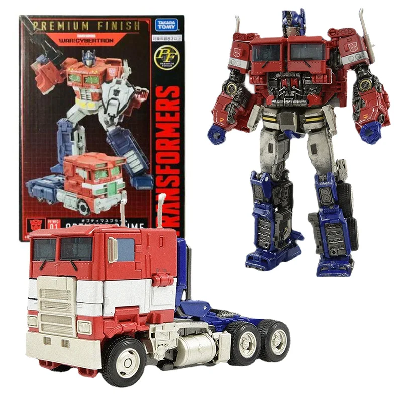 Hasbro Genuine Transformers Toys Action Figure WFC-01 PF Optimus Prime Movable Model Anime Action Figure Toys for Children
Hasbro Genuine Transformers Toys Action Figure WFC-01 PF Optimus Prime Movable Model Anime Action Figure Toys for Children