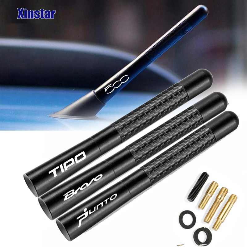 4.7 Inch Carbon Fiber Radio Antenna Sticker For Fiat 500 TIPO Punto Bravo 500L 500X 500C Stilo Auto Accessories
4.7 Inch Carbon Fiber Radio Antenna Sticker For Fiat 500 TIPO Punto Bravo 500L 500X 500C Stilo Auto Accessories
