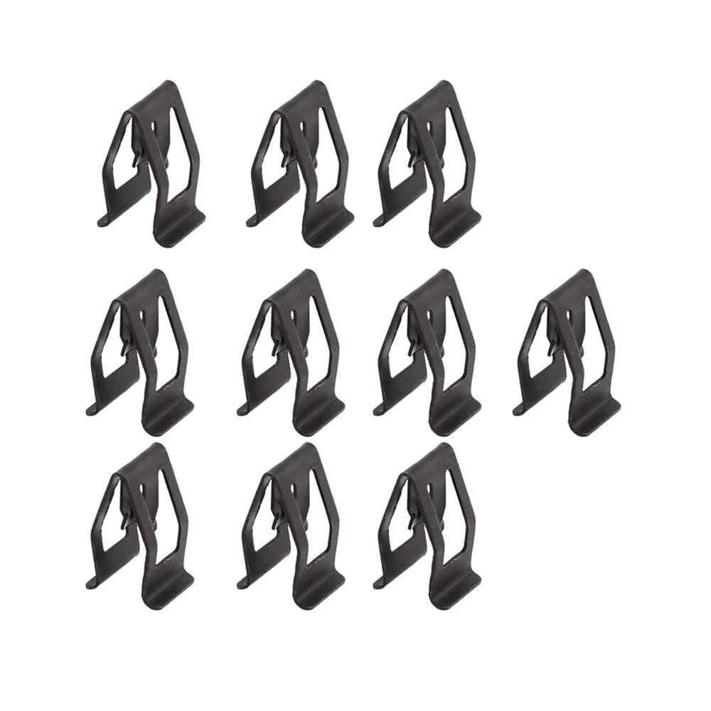 10Pcs Universal Auto Car Front Console Dash Dashboard Trim Metal Retainer Black Car Tuning Interior Parts Accessories Products
10Pcs Universal Auto Car Front Console Dash Dashboard Trim Metal Retainer Black Car Tuning Interior Parts Accessories Products