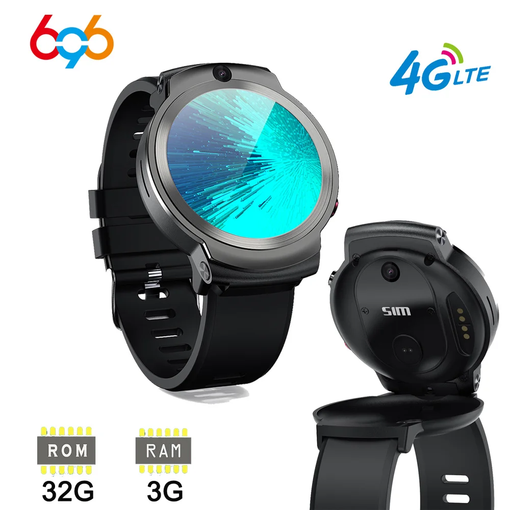 2020 New 4G Smart Watch DM28 HD Retina Screen Andriod 7.1 8.0MP Camera MTK6739 Quad Core 3GB 32GB IP67 Waterproof LTE 1.6 Inch 
2020 New 4G Smart Watch DM28 HD Retina Screen Andriod 7.1 8.0MP Camera MTK6739 Quad Core 3GB 32GB IP67 Waterproof LTE 1.6 Inch