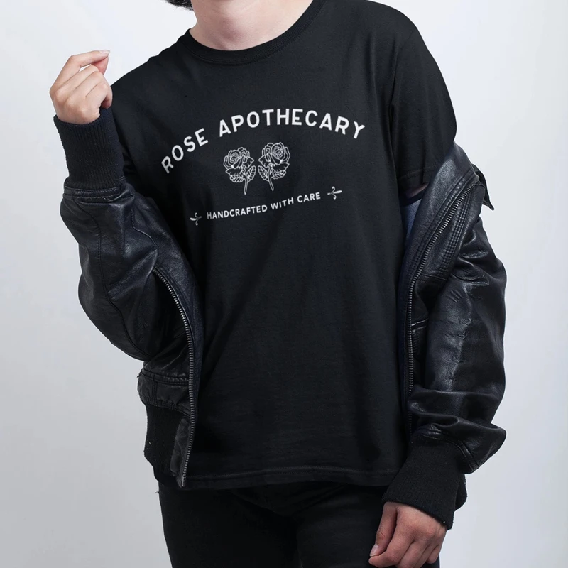 Rose Apothecary Unisex T-Shirt Cute Casual TV Shows Tee David Rose Ew David Casual Funny Harajuku Hipster Cool Grunge Tee Top
Rose Apothecary Unisex T-Shirt Cute Casual TV Shows Tee David Rose Ew David Casual Funny Harajuku Hipster Cool Grunge Tee Top