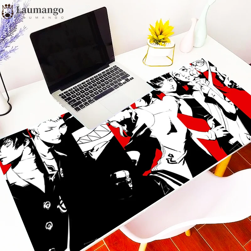 Mouse Pad Persona 5 Anime Dywan Gabinete Pc Gamer Gaming Accessories Varmilo Keyboard Computer Mousepad Tapis De Souris Desk Mat
Mouse Pad Persona 5 Anime Dywan Gabinete Pc Gamer Gaming Accessories Varmilo Keyboard Computer Mousepad Tapis De Souris Desk Mat