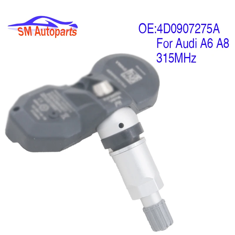 High Quality TPMS Tire Pressure Sensor 4D0907275A 315MHz For Audi A6 A8 Volkswagen Phaeton 4D0907275D
High Quality TPMS Tire Pressure Sensor 4D0907275A 315MHz For Audi A6 A8 Volkswagen Phaeton 4D0907275D