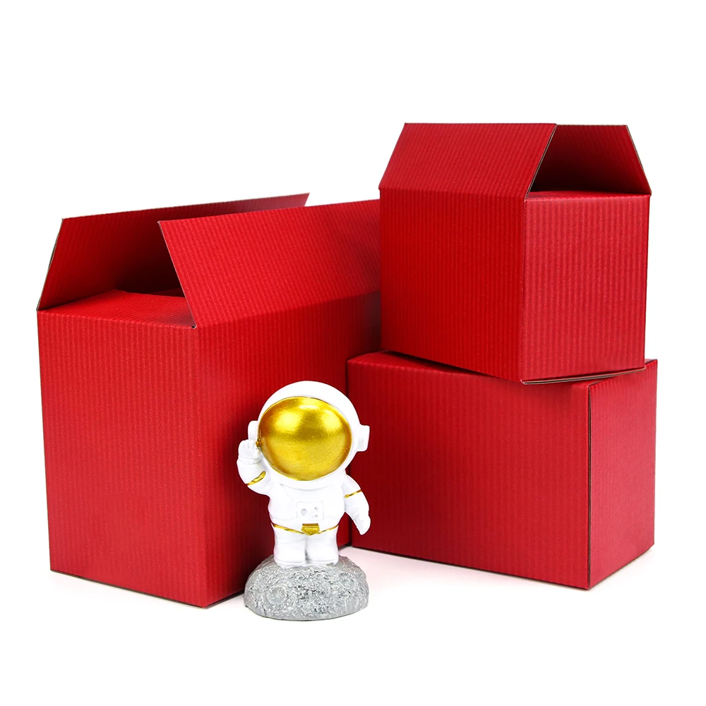 5pcs / 10pcs / red carton corrugated paper storage Small Box Trinket packaging gift box support customized size printing logo
5pcs / 10pcs / red carton corrugated paper storage Small Box Trinket packaging gift box support customized size printing logo