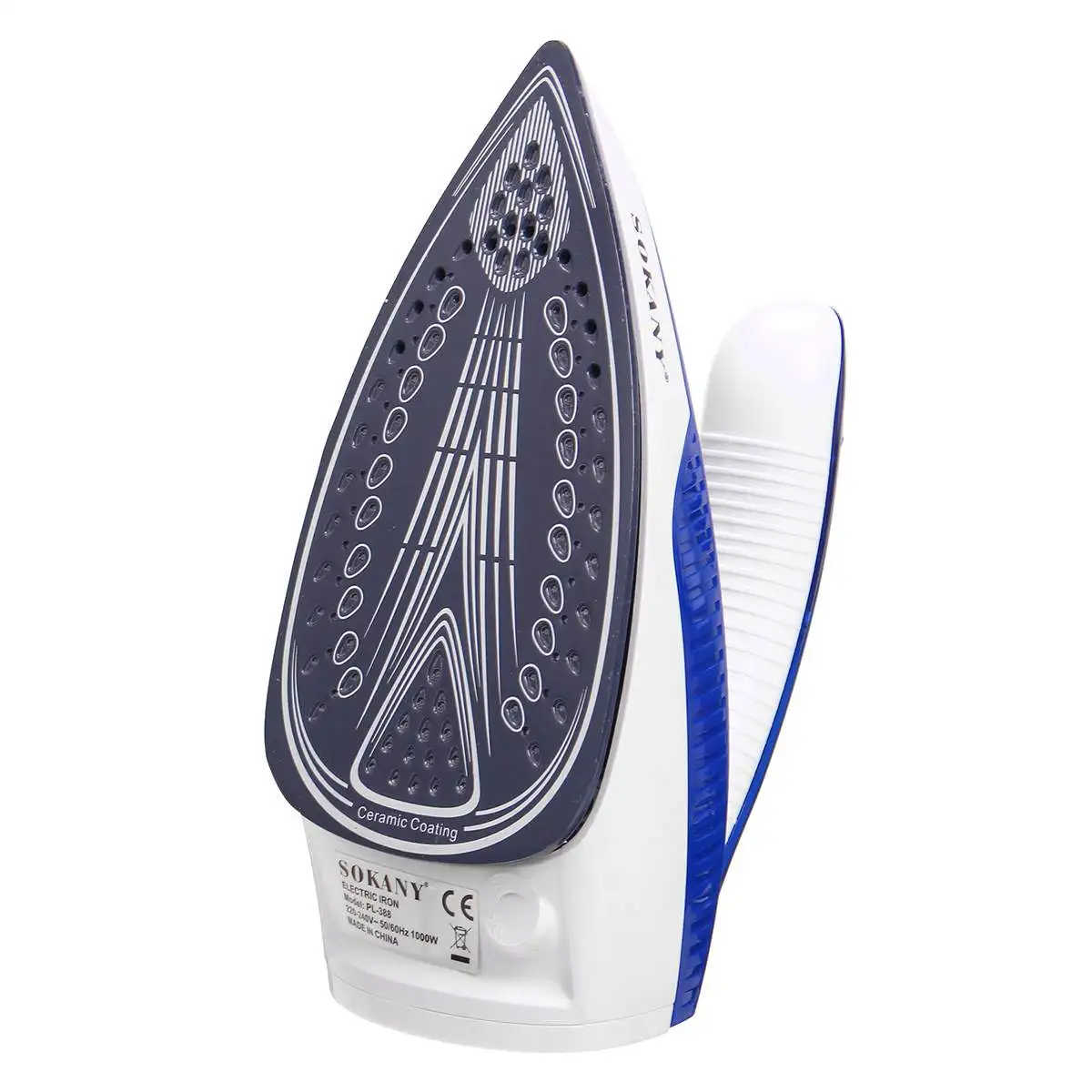 1000W Mini Spray Steam Iron Ceramic Coating Soleplate Folding Handle Electric Irons Temperature control Clothes Ironing Steamer 
1000W Mini Spray Steam Iron Ceramic Coating Soleplate Folding Handle Electric Irons Temperature control Clothes Ironing Steamer