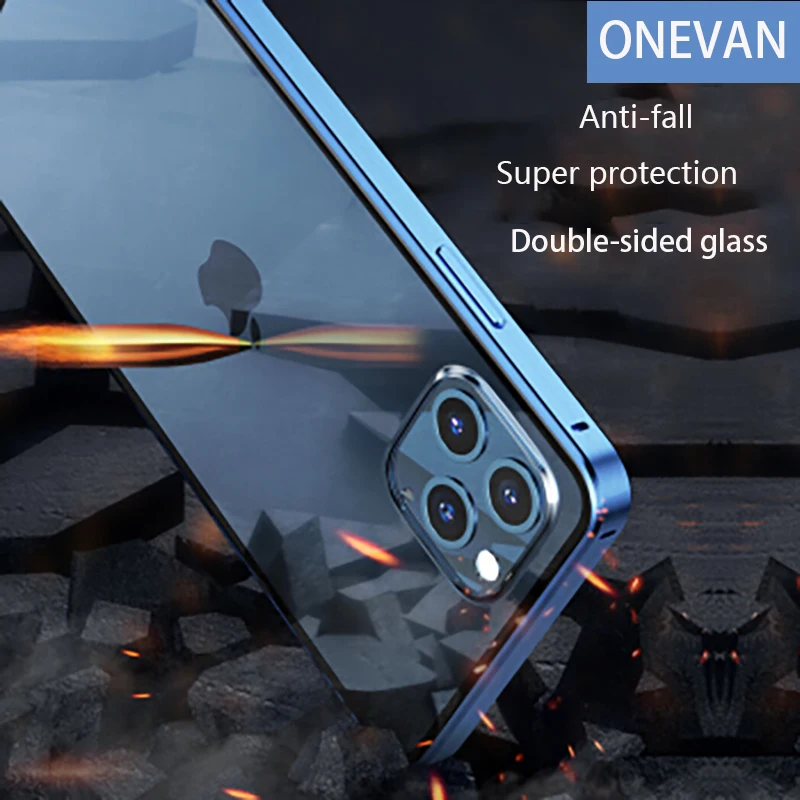 Glass Protective Case For iPhone X XS XR Anti-Spy 360 Protective Magnetic Case For iPhone 11 12 Pro Max 7 8 6 6S Plus Protective
Glass Protective Case For iPhone X XS XR Anti-Spy 360 Protective Magnetic Case For iPhone 11 12 Pro Max 7 8 6 6S Plus Protective