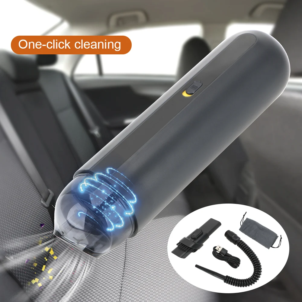 For Home Desktop Car Cleaning Handheld Vacuum Cleaning 5000Pa Suction Mini Portable Wireless Car Vacuum Cleaner
For Home Desktop Car Cleaning Handheld Vacuum Cleaning 5000Pa Suction Mini Portable Wireless Car Vacuum Cleaner