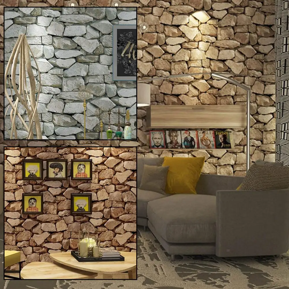 Brick Wallpaper 3D Stone Wallpaper Peel And Stick Cleanable Self Adhesive Rock Wallpaper Countertop Removable Wallpaper
Brick Wallpaper 3D Stone Wallpaper Peel And Stick Cleanable Self Adhesive Rock Wallpaper Countertop Removable Wallpaper