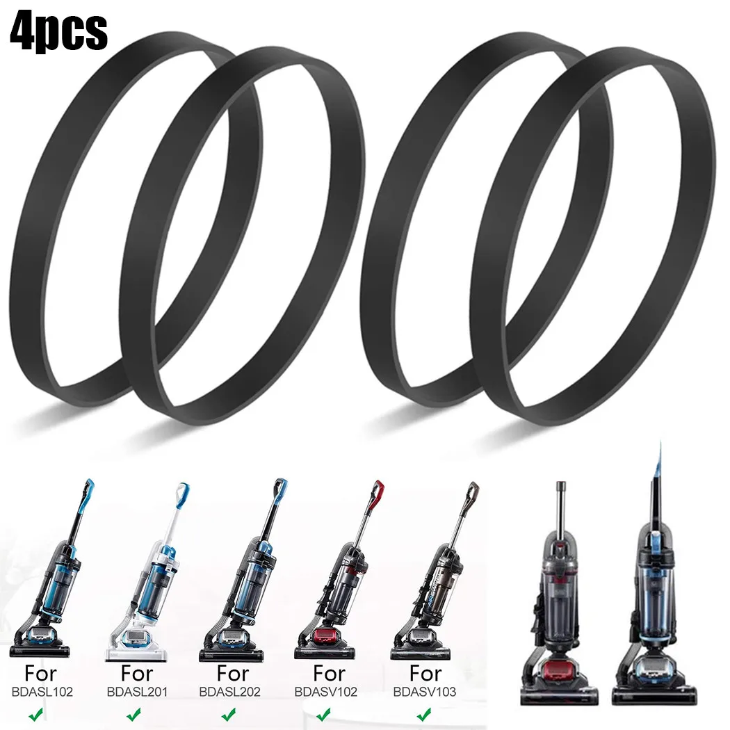 4 Pack Belts For Black+Decker Airswivel Ultra Light Weight Vacuum Belt #12675000002729 BDASL101, BDASL102, BDASL103, BDASL201
4 Pack Belts For Black+Decker Airswivel Ultra Light Weight Vacuum Belt #12675000002729 BDASL101, BDASL102, BDASL103, BDASL201