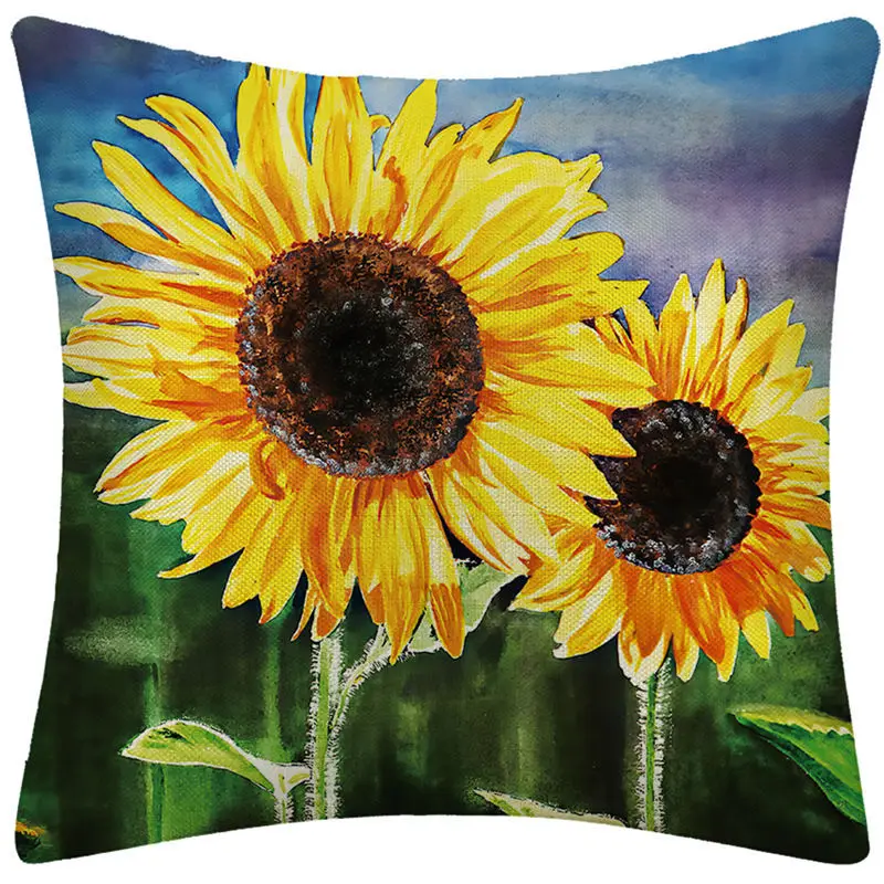 Decorative Pillow Case Lily Tulip Sunflower Plant Pattern Print Fauxlinen Floral Vintage Sofa Chair Car Cushion Cover Home Decor
Decorative Pillow Case Lily Tulip Sunflower Plant Pattern Print Fauxlinen Floral Vintage Sofa Chair Car Cushion Cover Home Decor