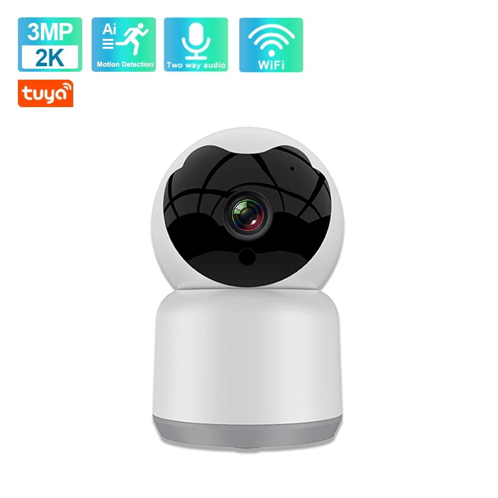 Wi-Fi IP-камера 3 Мп 2K Ultra HD беспроводная домашняя камера видеонаблюдения с ночным видением 2-полосная аудиосвязь умная камера наблюдения с датч...
Wi-Fi IP-камера 3 Мп 2K Ultra HD беспроводная домашняя камера видеонаблюдения с ночным видением 2-полосная аудиосвязь умная камера наблюдения с датч...