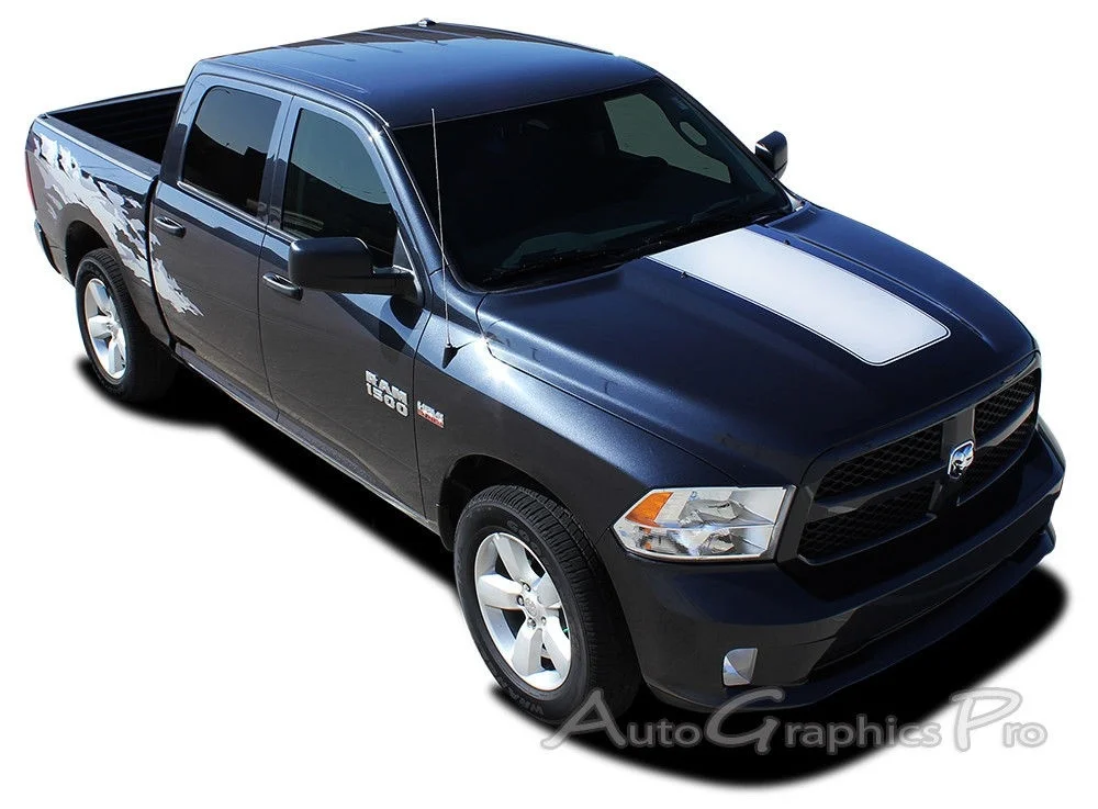 Для Dodge Ram Hood Solidout 3M Pro виниловые графические наклейки полосы
Для Dodge Ram Hood Solidout 3M Pro виниловые графические наклейки полосы