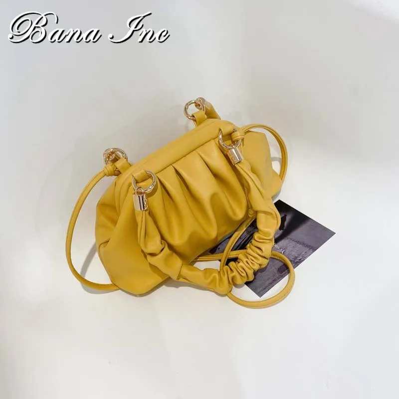 Soft Leather Handbags For Women Luxury Brand Fold Crossbody Bag Top Handle Clutches Women Bag Fashion Dumpling Hand Totes Bag
Soft Leather Handbags For Women Luxury Brand Fold Crossbody Bag Top Handle Clutches Women Bag Fashion Dumpling Hand Totes Bag