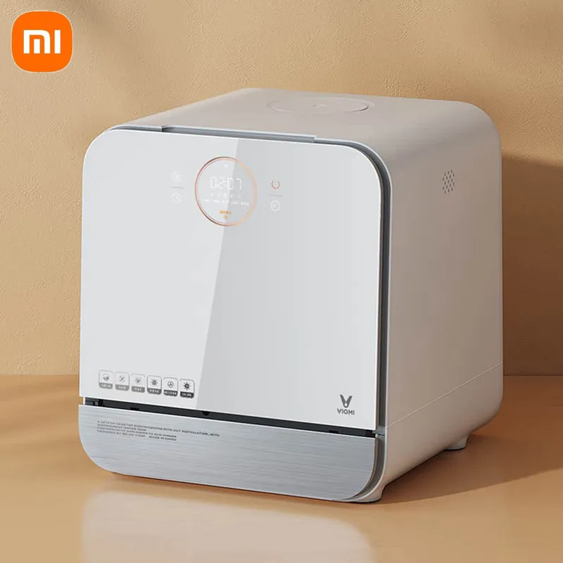 VIOMI Mijia Dishwasher Countertop Type Free Installation Mijia APP Control High Temperature Sterilization Sterilization Drying
VIOMI Mijia Dishwasher Countertop Type Free Installation Mijia APP Control High Temperature Sterilization Sterilization Drying