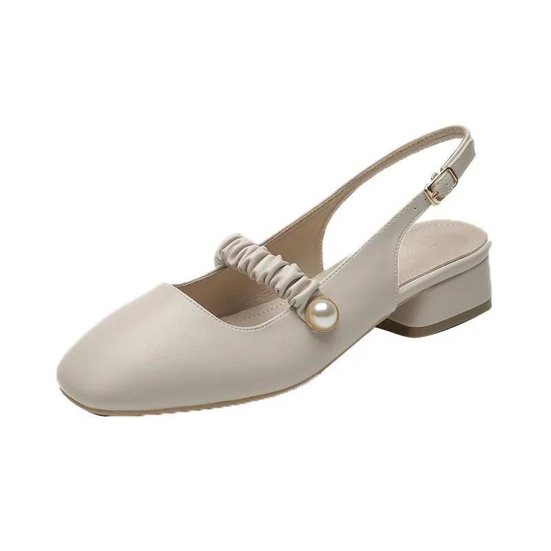 Mary Jane Women's Shoes 2021 New Square Toe Shoes Light Sandals Fashion All-match Button Women's Shoes Trend
Mary Jane Women's Shoes 2021 New Square Toe Shoes Light Sandals Fashion All-match Button Women's Shoes Trend