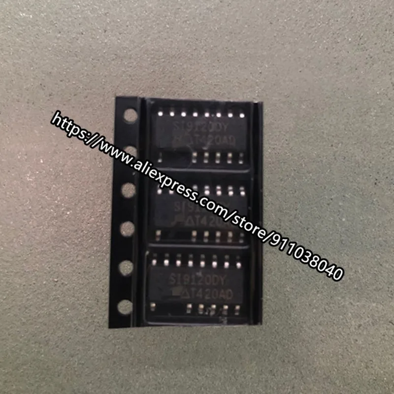 5 шт./лот SI9120DY SI9120 SOP14 новые оригинальные
5 шт./лот SI9120DY SI9120 SOP14 новые оригинальные
