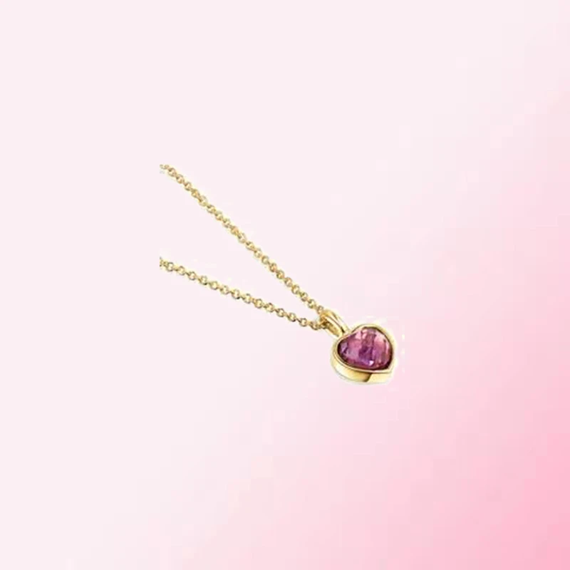 1:1 Make Custom Purple Mysterious Fashion Necklace In 925 Sterling Silver
1:1 Make Custom Purple Mysterious Fashion Necklace In 925 Sterling Silver