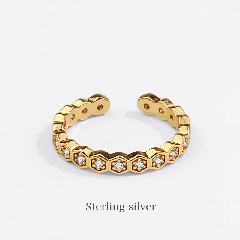 Wish AliExpress Cross-Border Supply Gold Women's Geometric Ring Personality Retro Europe and America Honeycomb Ring Wholesale
Wish AliExpress Cross-Border Supply Gold Women's Geometric Ring Personality Retro Europe and America Honeycomb Ring Wholesale