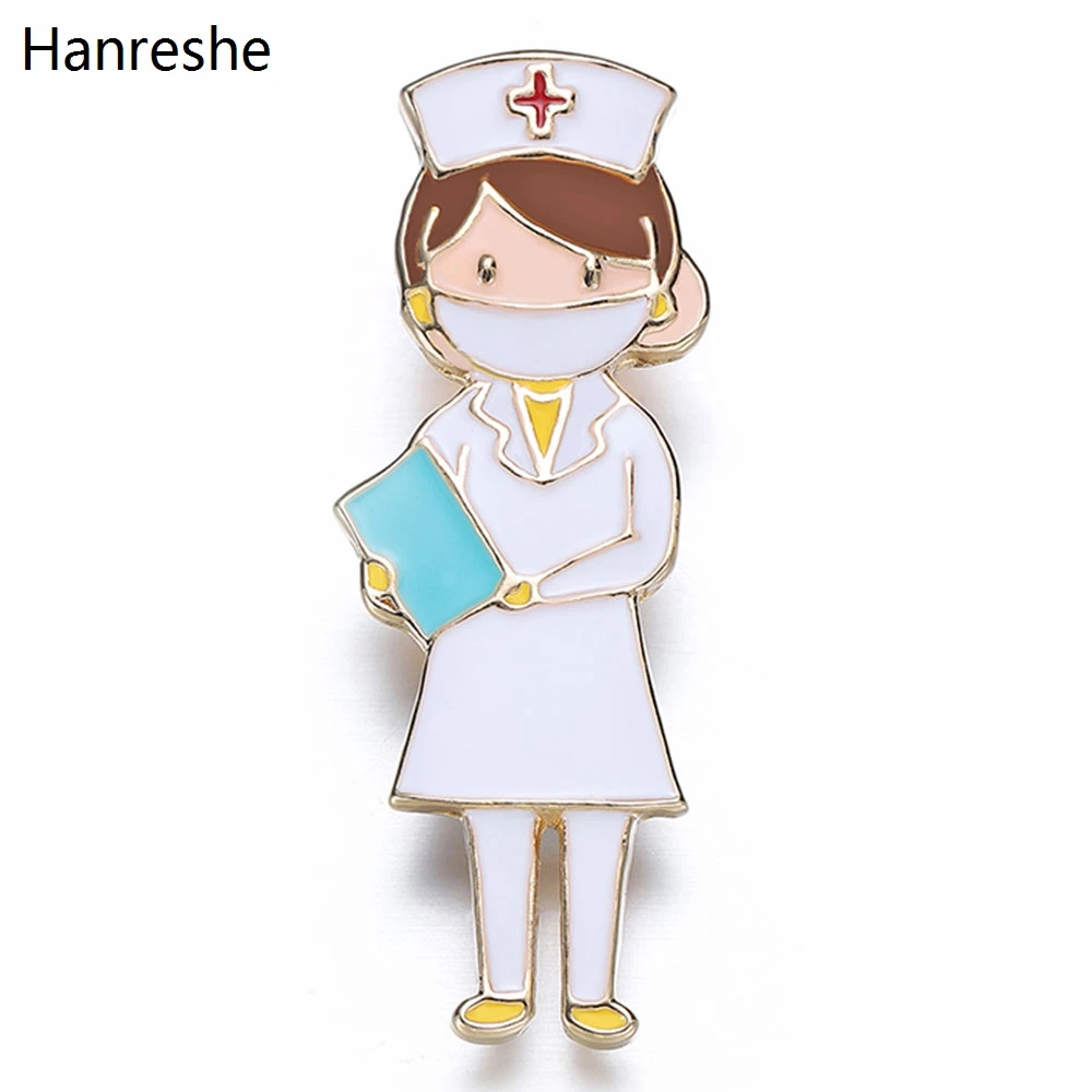 Cartoon Cute Nurse Doctor Brooch Pin Medical Researcher Lapel Backpack Hat Pins Jewelry Badge For Medical Staff Accessories
Cartoon Cute Nurse Doctor Brooch Pin Medical Researcher Lapel Backpack Hat Pins Jewelry Badge For Medical Staff Accessories