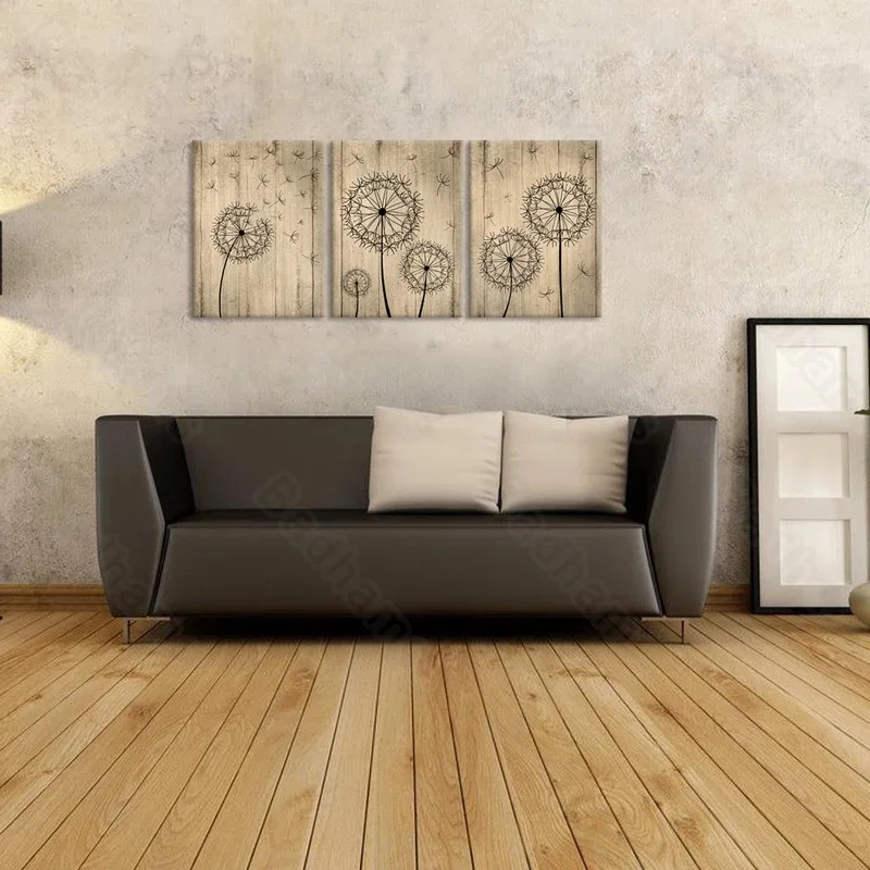 Wooden Background Painting Modern Home Decoration Painting Dandelion Painting Living Room Decoration Canvas Hanging Painting 
Wooden Background Painting Modern Home Decoration Painting Dandelion Painting Living Room Decoration Canvas Hanging Painting