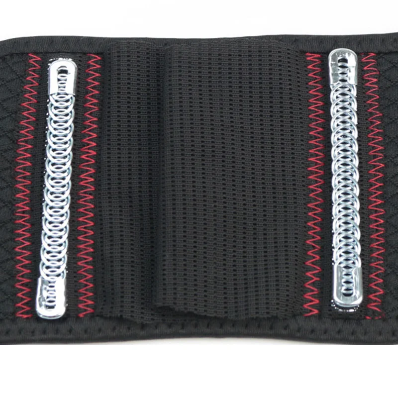 1pcs sports wrist guard double spring support fixed pressure wrist sweat leakage mesh Velcro riding guard
1pcs sports wrist guard double spring support fixed pressure wrist sweat leakage mesh Velcro riding guard