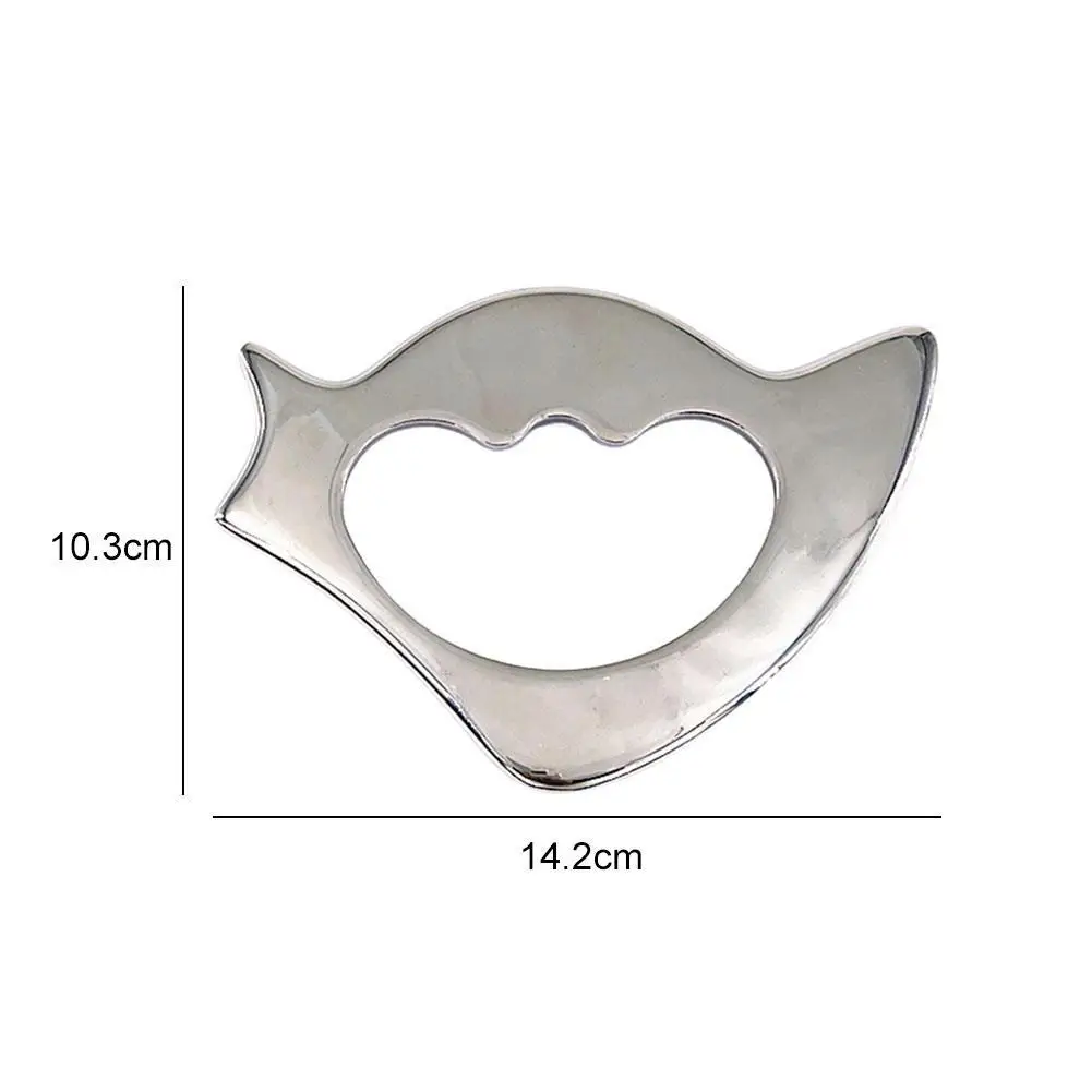 Steel Muscle Relaxation Massage Myofascial Release Muscles Gua Board Reliev Stimulator Tool Physiotherapy Scraping Sha D5F4
Steel Muscle Relaxation Massage Myofascial Release Muscles Gua Board Reliev Stimulator Tool Physiotherapy Scraping Sha D5F4