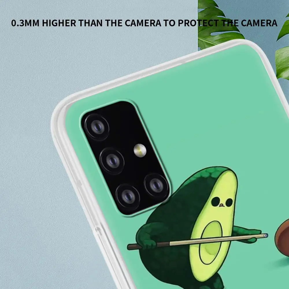 Avocado Cute Lovely Phone Case For Samsung Galaxy A51 A71 A50 A21s A31 A10 A20e A41 A70 A30 A11 A40 A10s Soft Matte Cover
Avocado Cute Lovely Phone Case For Samsung Galaxy A51 A71 A50 A21s A31 A10 A20e A41 A70 A30 A11 A40 A10s Soft Matte Cover