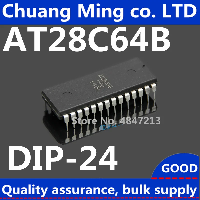 Free Shipping 3pcs/lots AT28C64B-15PU AT28C64B-15PC AT28C64B 28C64B 28C64 DIP-28 New original IC In stock AT28C64 
Free Shipping 3pcs/lots AT28C64B-15PU AT28C64B-15PC AT28C64B 28C64B 28C64 DIP-28 New original IC In stock AT28C64